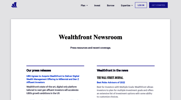 press.wealthfront.com