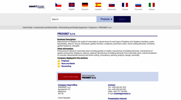 pressbet.czechtrade.us