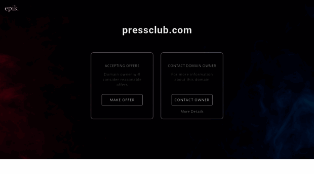 pressclub.com
