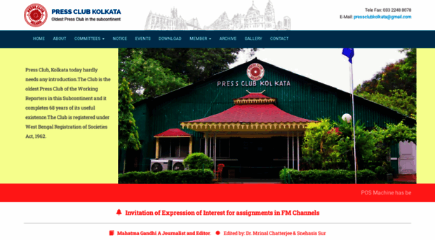 pressclubkolkata.com