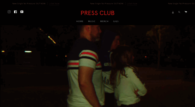 pressclubmusic.com