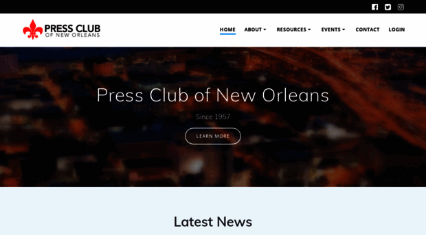 pressclubneworleans.com