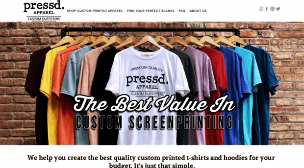 pressdapparel.com