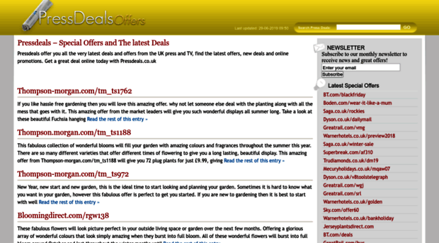 pressdeals.co.uk
