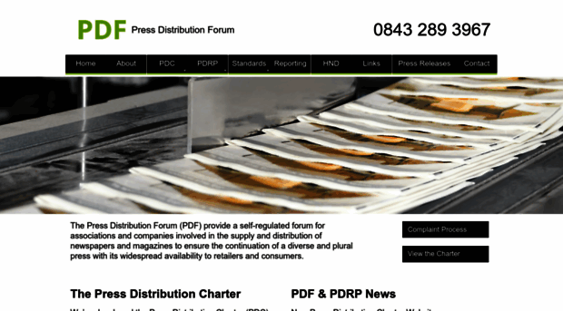 pressdistributionforum.com