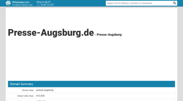 presse-augsburg.de.ipaddress.com