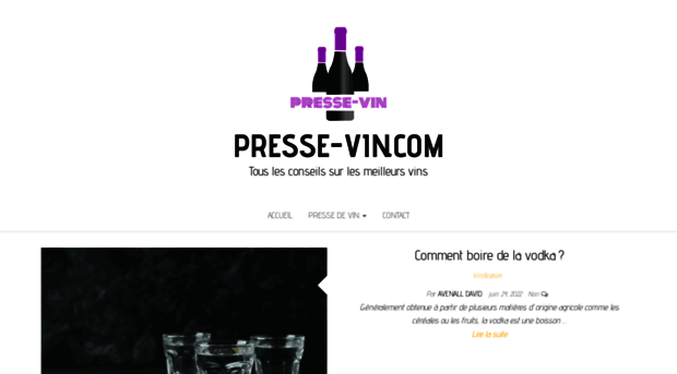 presse-vin.com