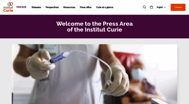 presse.curie.fr