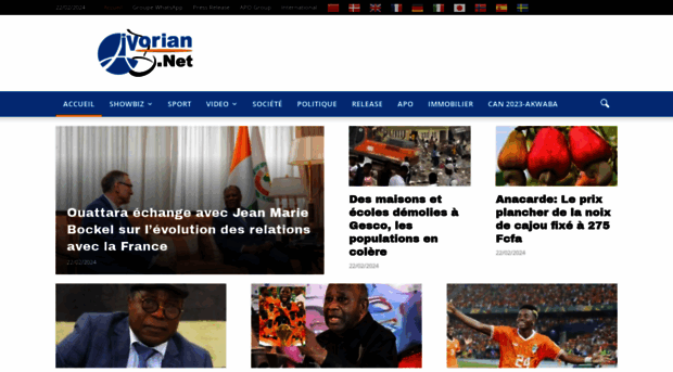 presse.ivorian.net