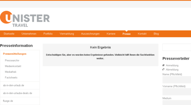 presse.unister-travel.de
