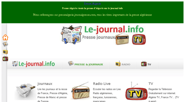 pressealgerie.le-journal.info