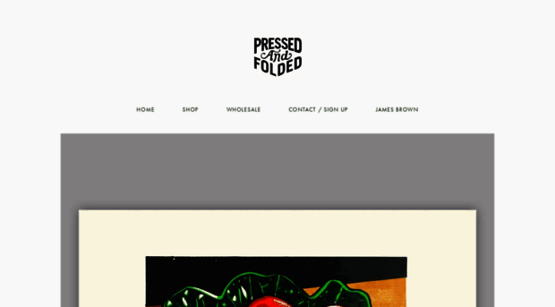 pressedandfolded.com