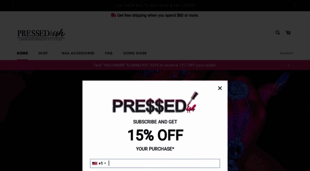 pressedish.com