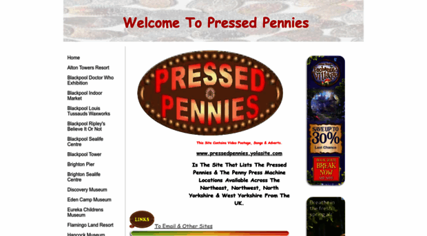 pressedpennies.yolasite.com