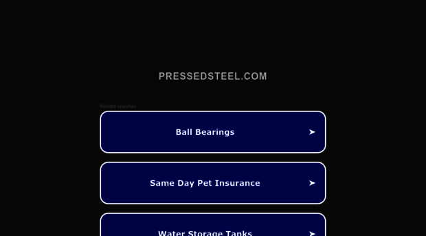 pressedsteel.com