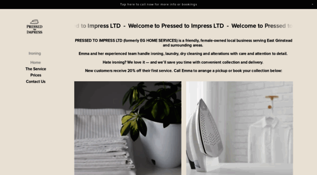 pressedtoimpressltd.co.uk