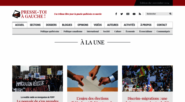 pressegauche.org