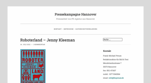 pressekampagne.wordpress.com