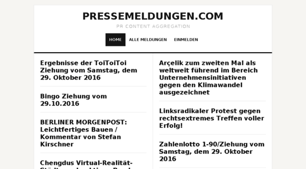 pressemeldungen.ch