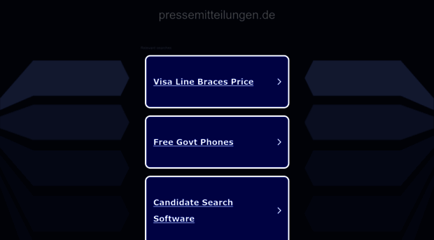 pressemitteilungen.de