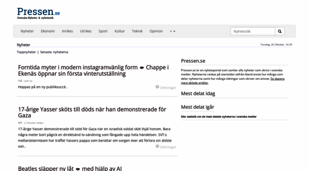 pressen.se