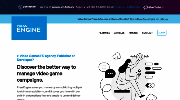pressengine.net