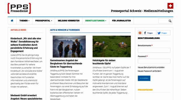 presseportal-schweiz.ch