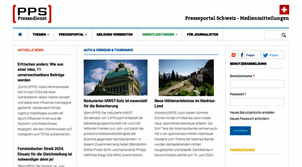 presseportal-schweiz.ch