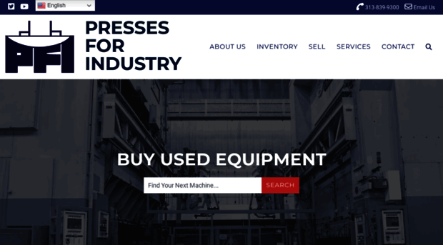 pressesforindustry.com