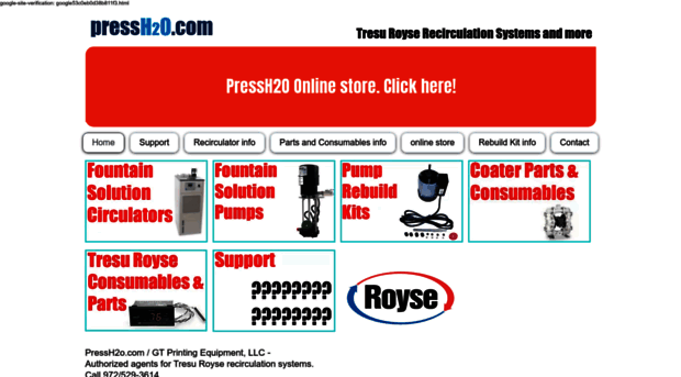 pressh2o.com