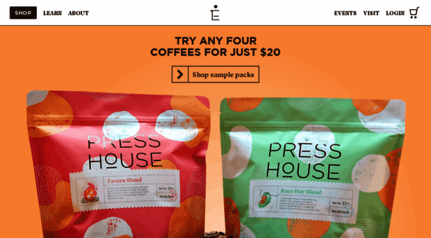 presshousecoffee.com