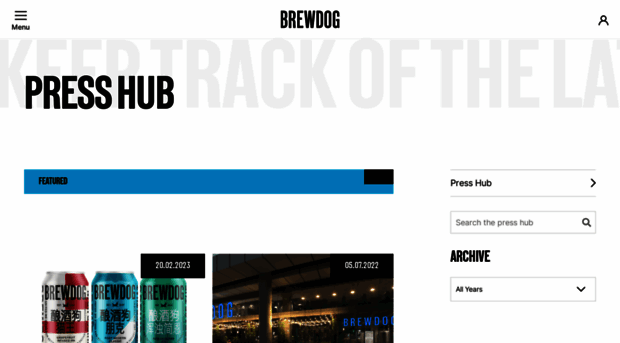 presshub.brewdog.com