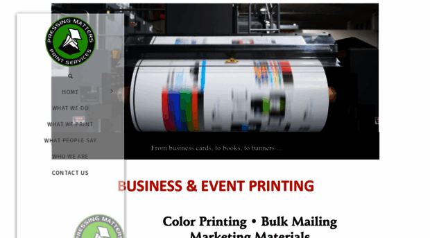 pressingmatters.biz