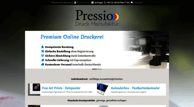 pressio.de