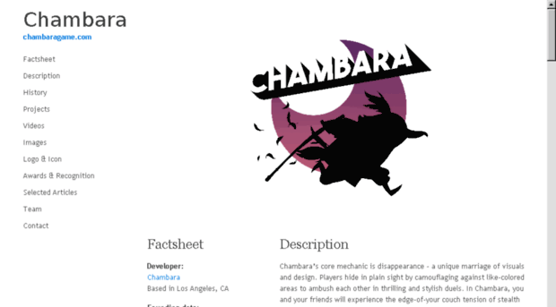 presskit.chambaragame.com