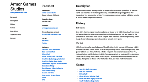 presskits.armorgames.com