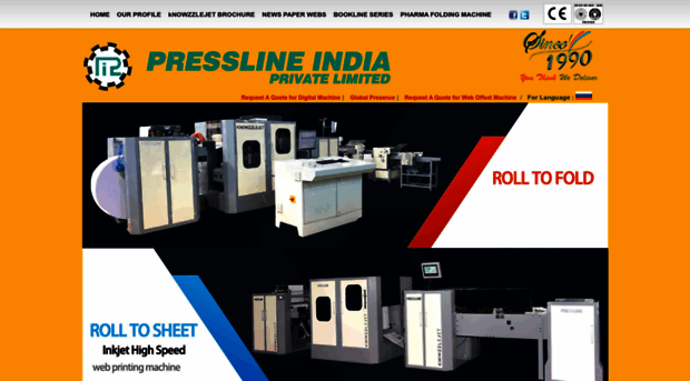 presslineindia.com