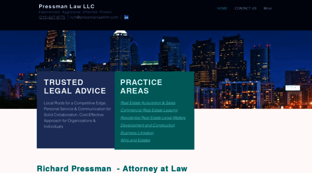 pressmanlawfirm.com