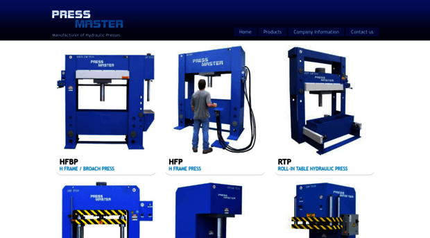 pressmaster-hydraulic-presses.com