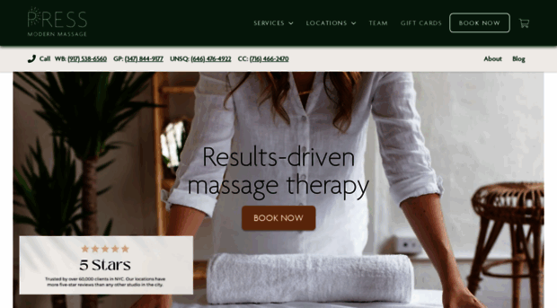 pressmodernmassage.com