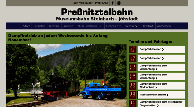 pressnitztalbahn.de