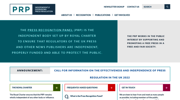 pressrecognitionpanel.org.uk