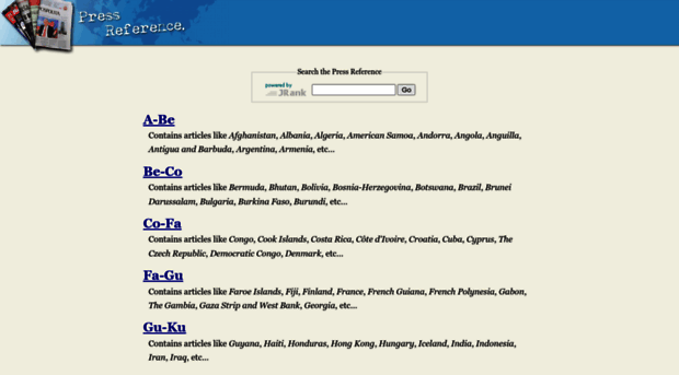 pressreference.com