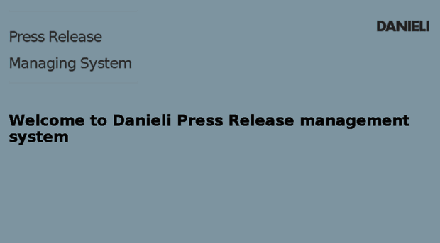 pressrelease.danieli.com