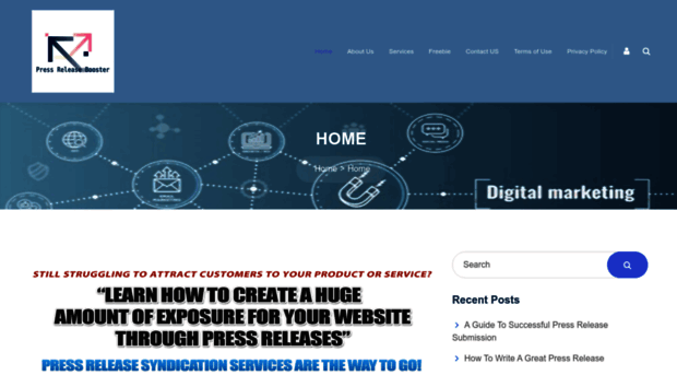 pressreleasebooster.com