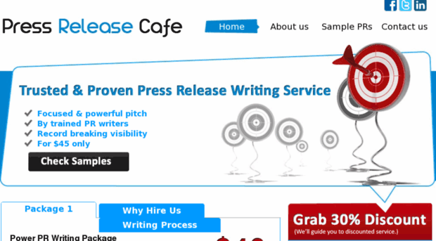 pressreleasecafe.com