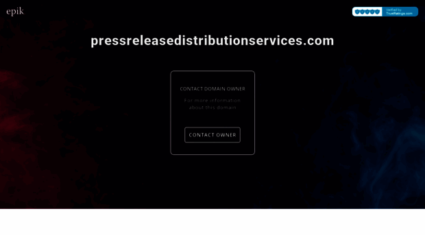 pressreleasedistributionservices.com