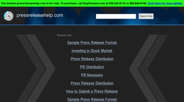 pressreleasehelp.com