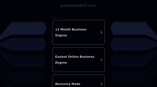 pressresetent.com