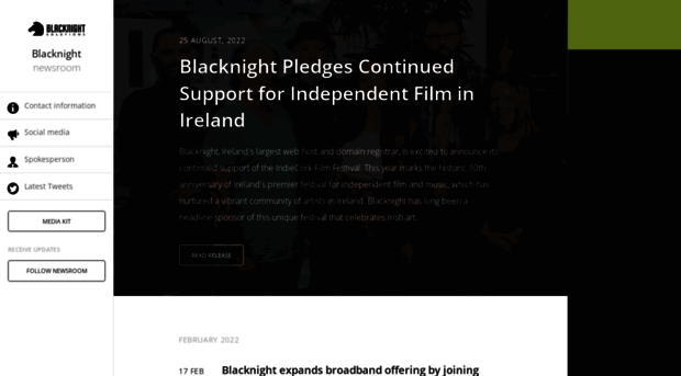 pressroom.blacknight.com